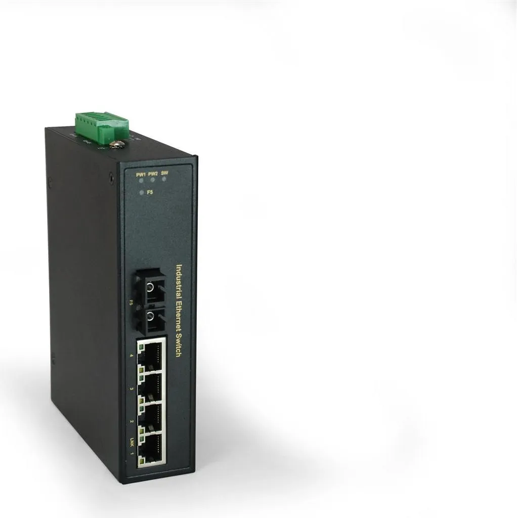 Commutateur LevelOne IFP-0503 Haute Puissance 4 Ports PoE 126W