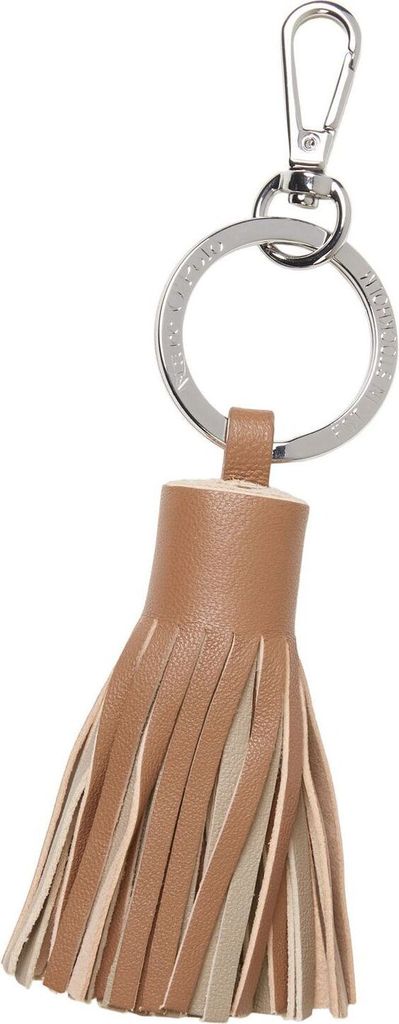 Marc O'Polo Leder Schlüsselanhänger Friya Key Ring True Camel hellbraun