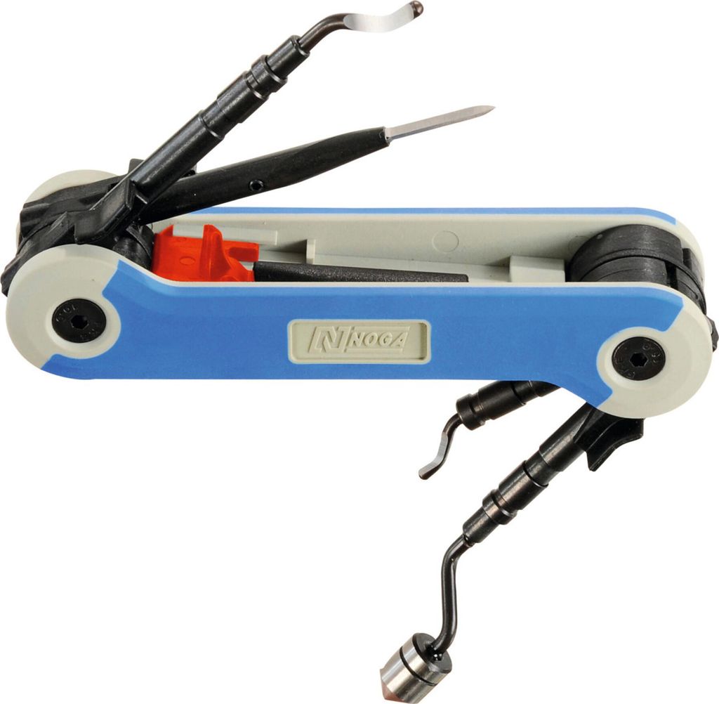 Noga Entgrater-Sortiment im Handklapphalter