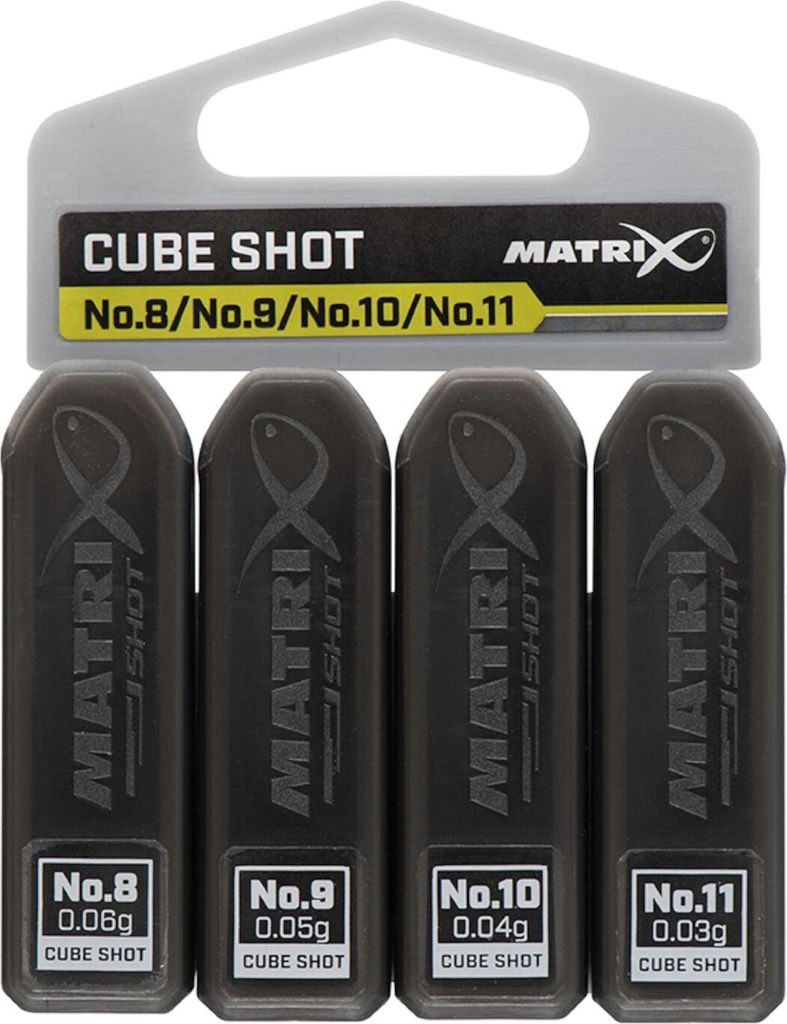 Fox Matrix Cube Shot Dispenser X5 Gr. 8, 9, 10 & 11 - Produktbild 