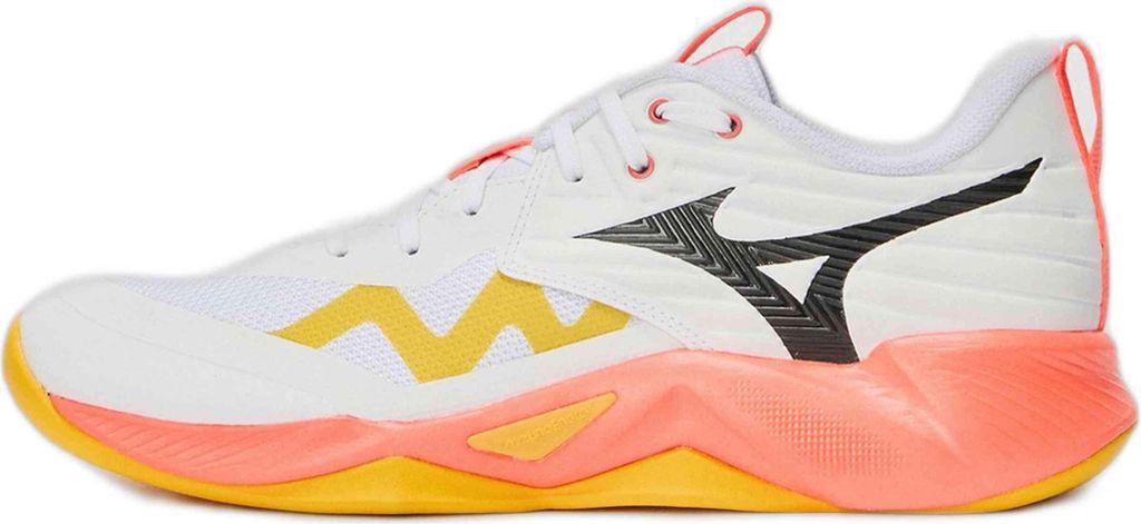 Mizuno Sneakers V1GA254001 in White color size 40.5 Zdjęcie produktu 