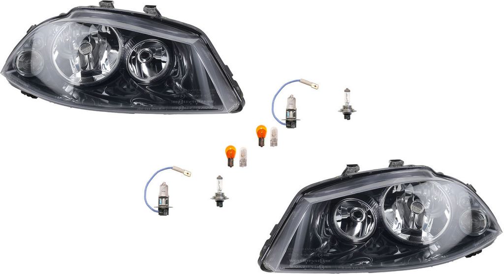 Johns, Scheinwerfer Osram Night Breaker Laser passend für Seat Ibiza 6L ab Set Li. Re. 6L1941751B 6L1941029B 6L1941029 6L1941006A 6L1941006C 6L194102