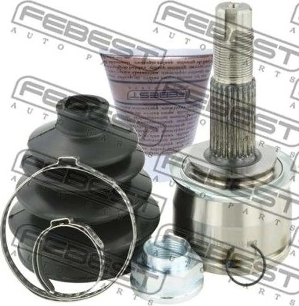 Kit de Soufflet de Cardan FEBEST 1810-MOKR pour Chevrolet Trax et Mokka