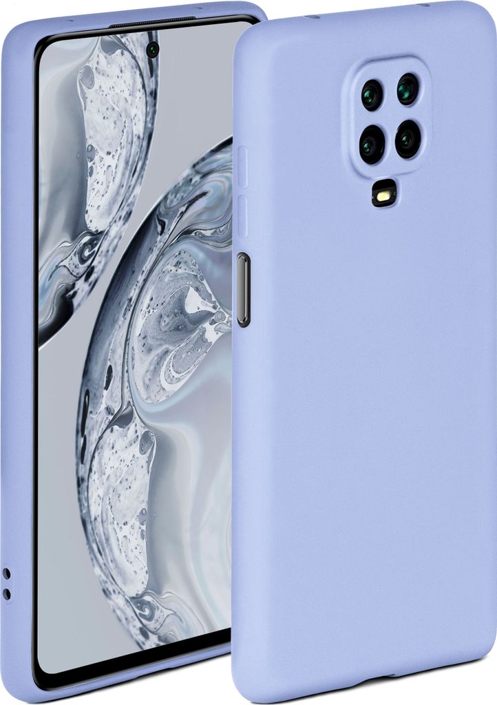 Soft-Case für Xiaomi Redmi Note 9 Pro, Farbe:Himmelblau