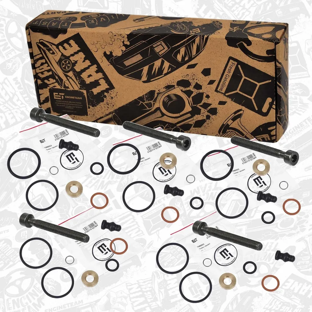 Kit Joints Injecteur ET ENGINETEAM pour VW Transporter T5 Multivan