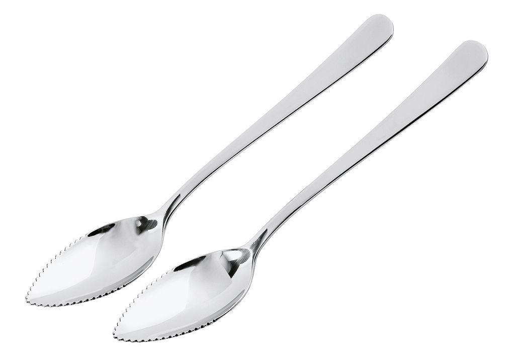 Cucchiaio WEIS per pompelmo 16 cm in acciaio inox, set di 2 Immagine del prodotto 