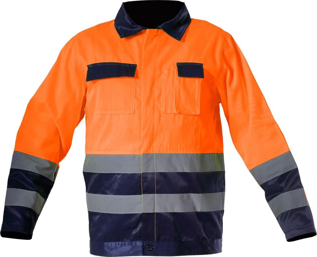 Warnjacke, Orange, "3Xl", Ce, Lahti
