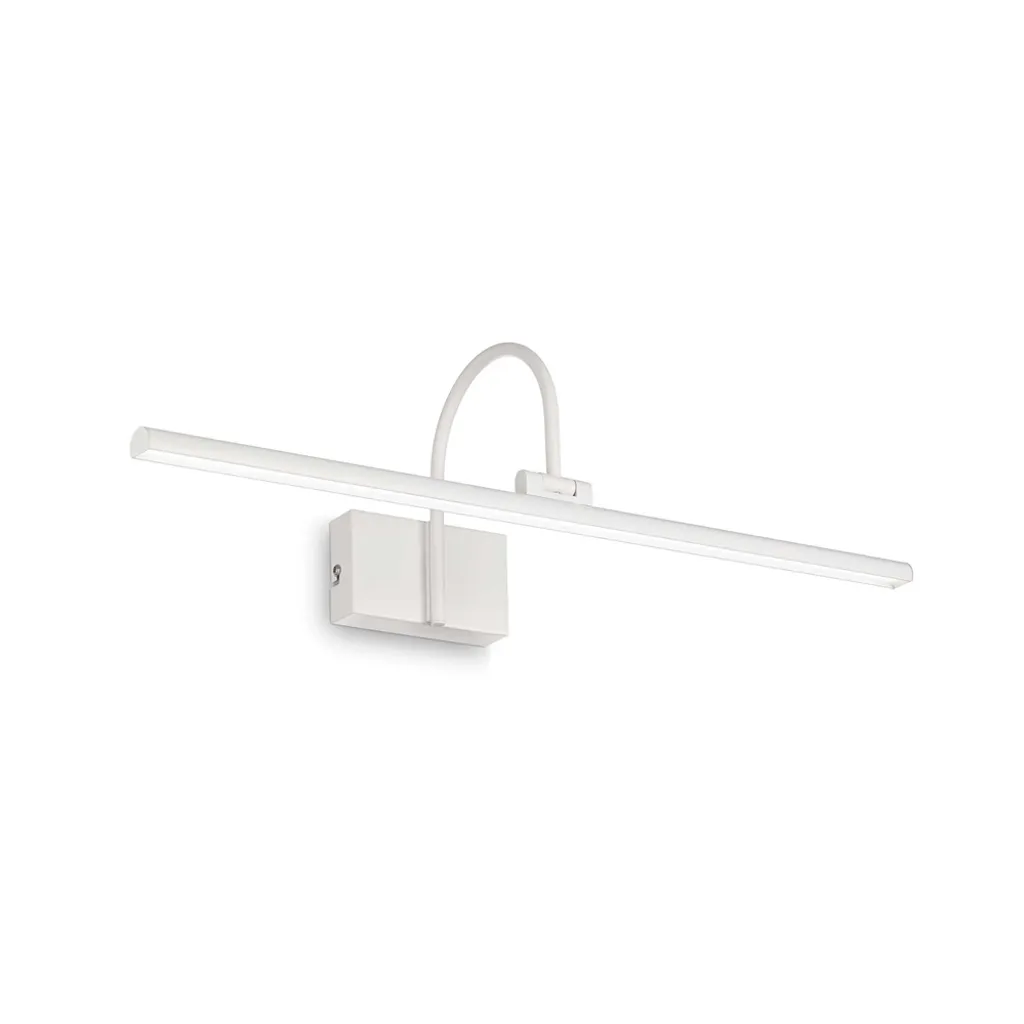 Applique LED pour Couloir et Chambre Bonjour Petit Blanc Ideal Lux
