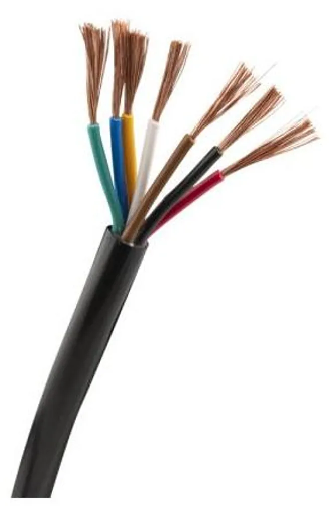 Câble de mesure d'éclairage 7 conducteurs 1,5 mm² idéal pour jardin et extérieur