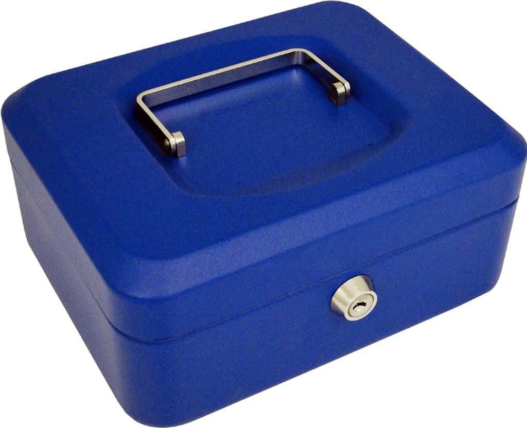 Pavo Geldkassette Groesse 1 blau Produktbild 