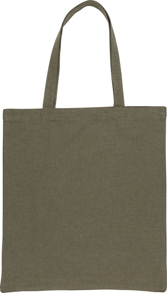 XD Collection - Tragetasche "Impact", Recycelte Baumwolle XD854 (Einheitsgröße) (Grün)