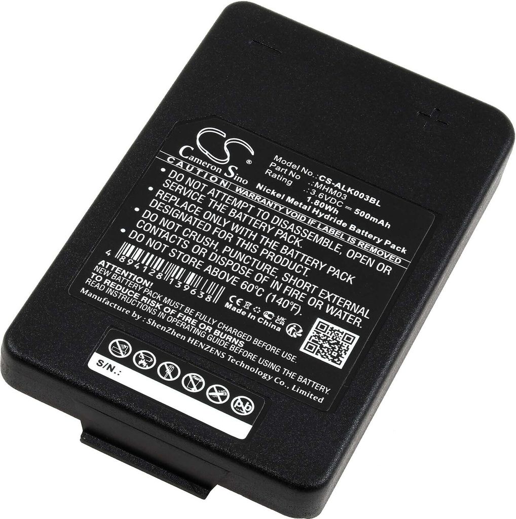 Akku kompatibel mit Autec Typ R0BATT00E11A0