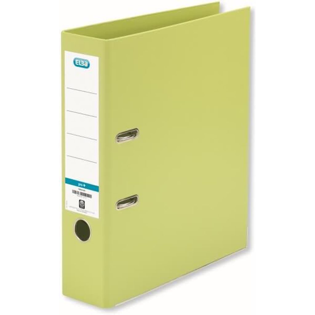 ELBA Ordner rado smart Pro+ Rückenbreite: 80 mm DIN A4 hellgrün