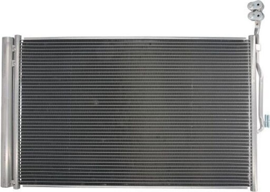 THERMOTEC KTT110582 Kondensator Klimaanlage für VW Touareg (7P5, 7P6) +Trockner