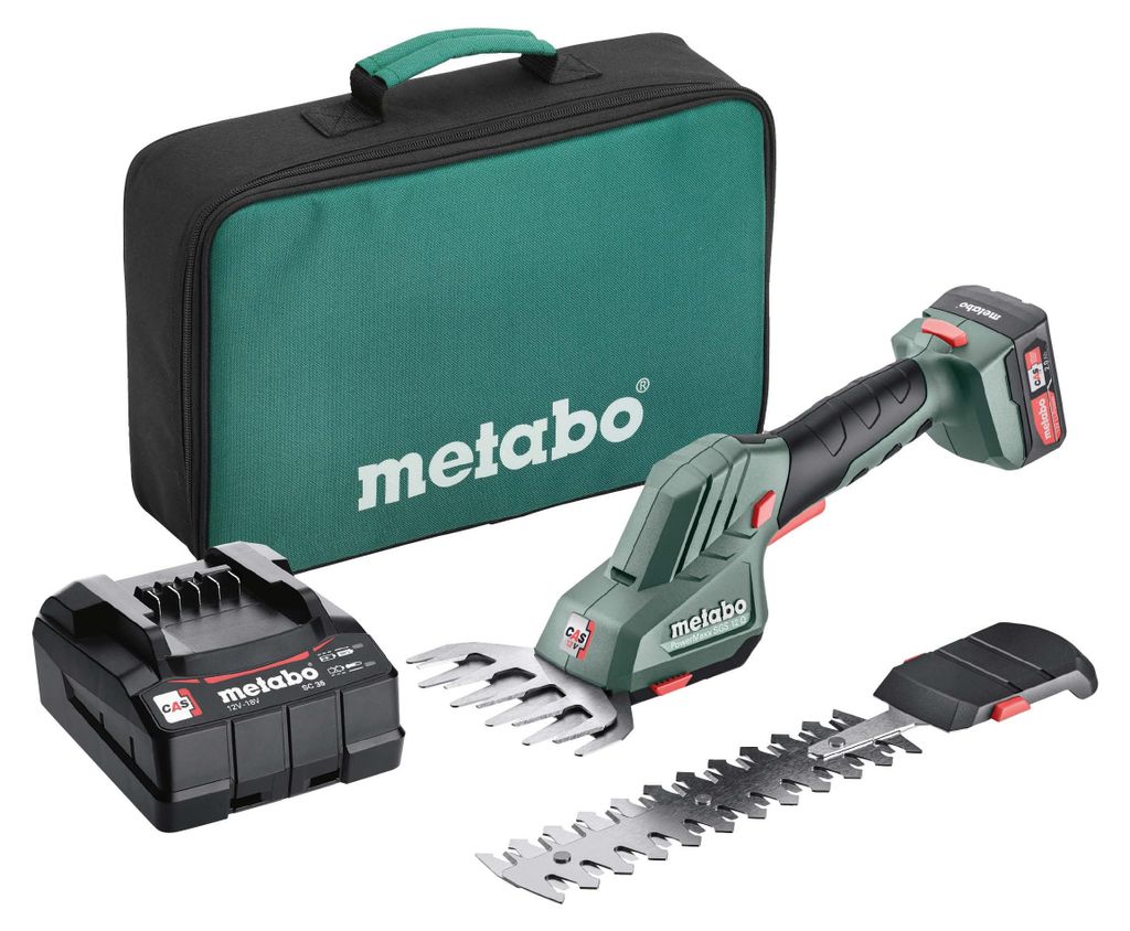 Metabo POWERMAXX SGS 12 Q, 11,5 cm, 2300 RPM, 8 ml, Grün, Produktbild 