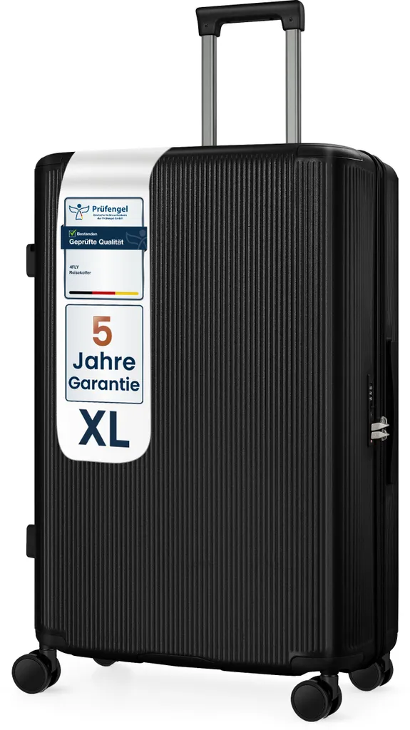 Valise 103L 4FLY : fini le manque de place et les chocs avec cette TSA