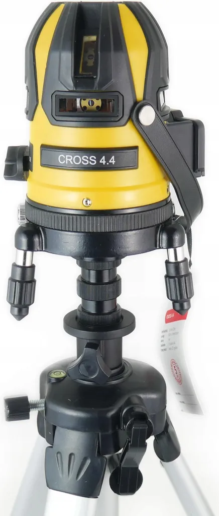 Niveau laser à lignes croisées CROSS 4.4 LAMIGO Rouge - Précision Pro