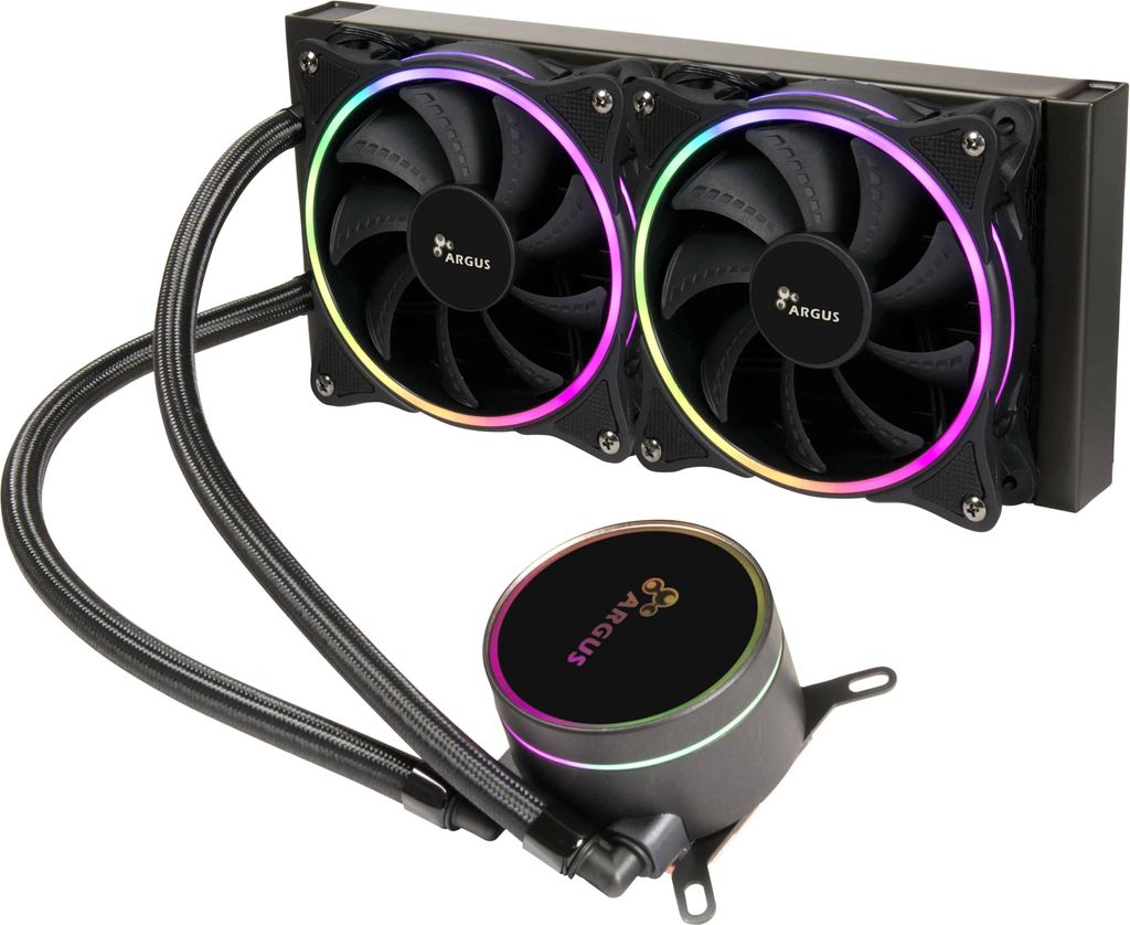 Inter-Tech Argus Iceman LC-240 RGB, Wasserkühlung Produktbild 