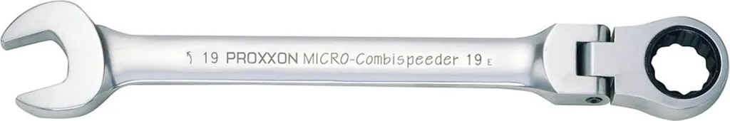 Chiave a Cricchetto PROXXON 12mm MicroSpeeder: Design e Precisione Tedesca - 4