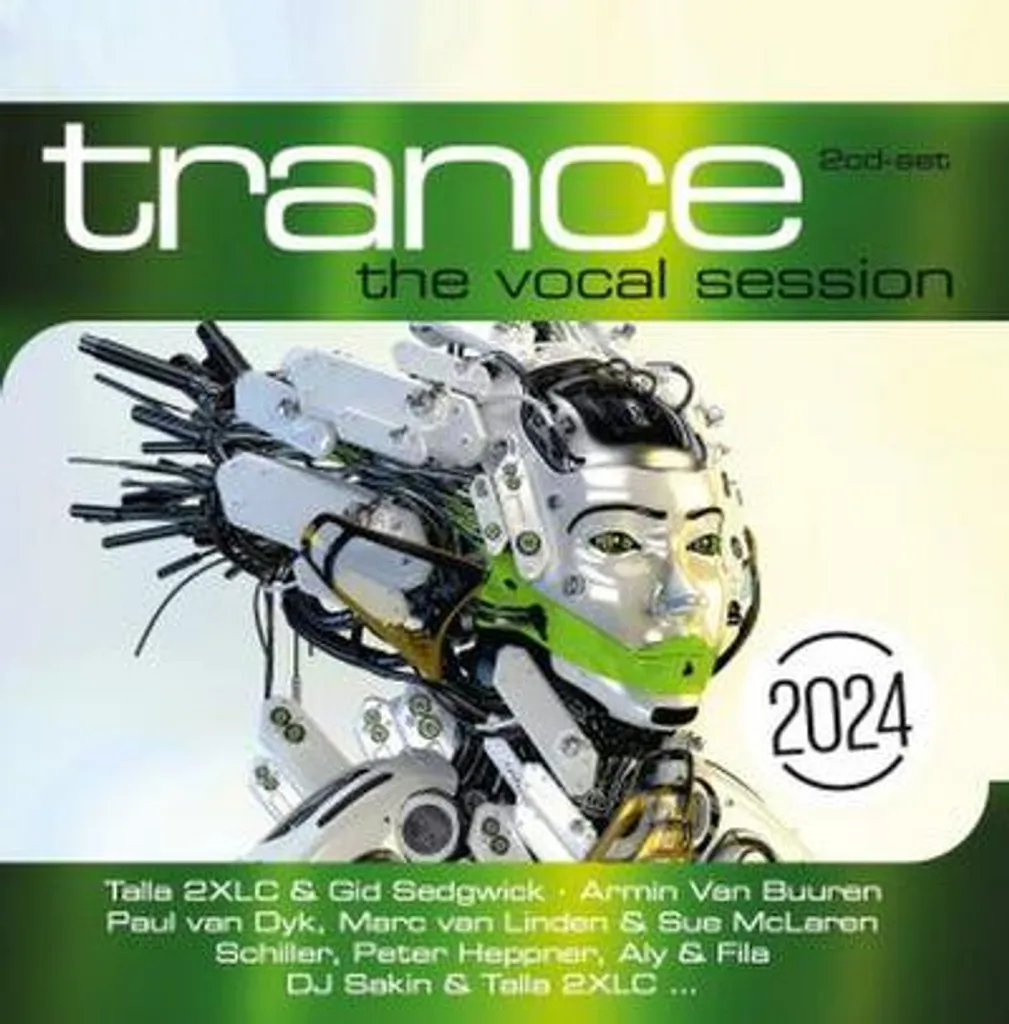 Album Trance : La Session Vocale 2024 - Meilleure Musique Électronique