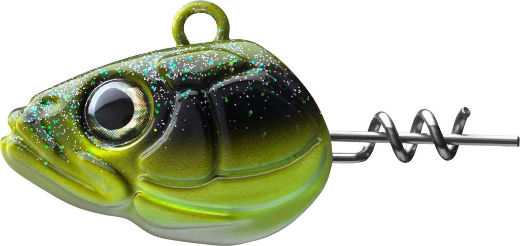 DAIWA PROREX PELAGIC HEAD, Jigkopf, muddy green, 15330-450