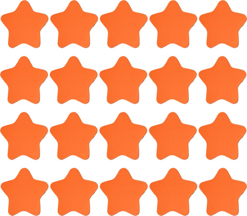 20pcs/Set Magnetic Aufkleber einfach zu multifunktionales Multicolor -Kinder -Rennstars Whiteboard Magnet Party Supplies aufzutragen-Orange ,Größ...