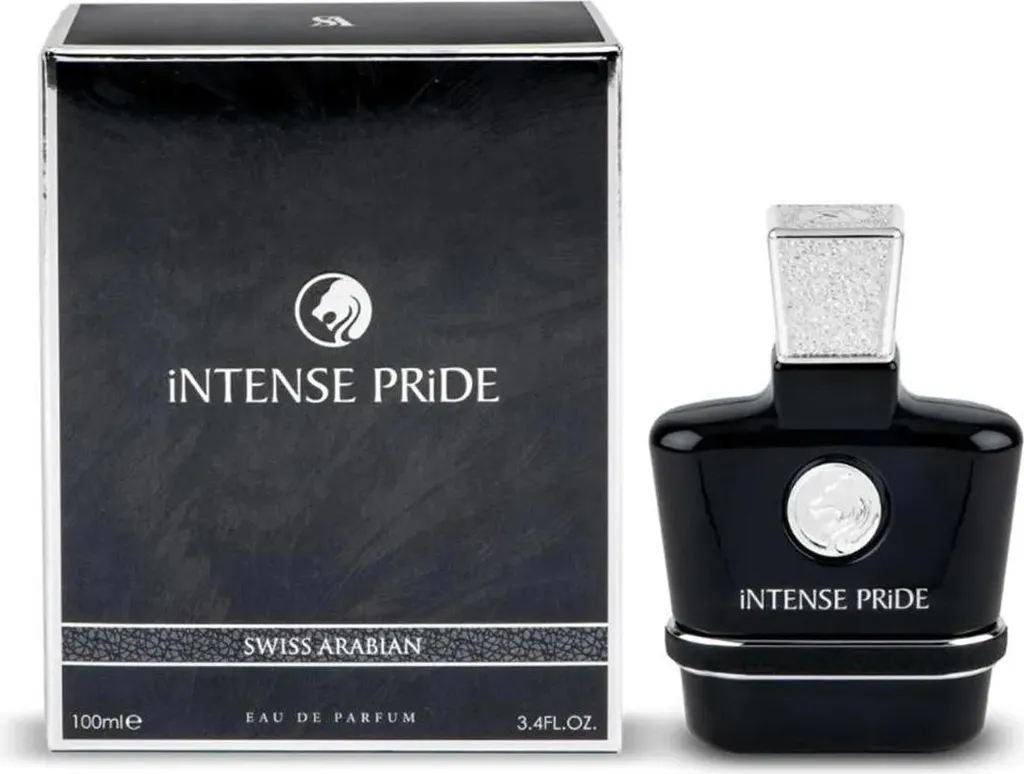 Parfum Swiss Arabian Intense Pride 100ml - Idéal pour le Travail et Soirées