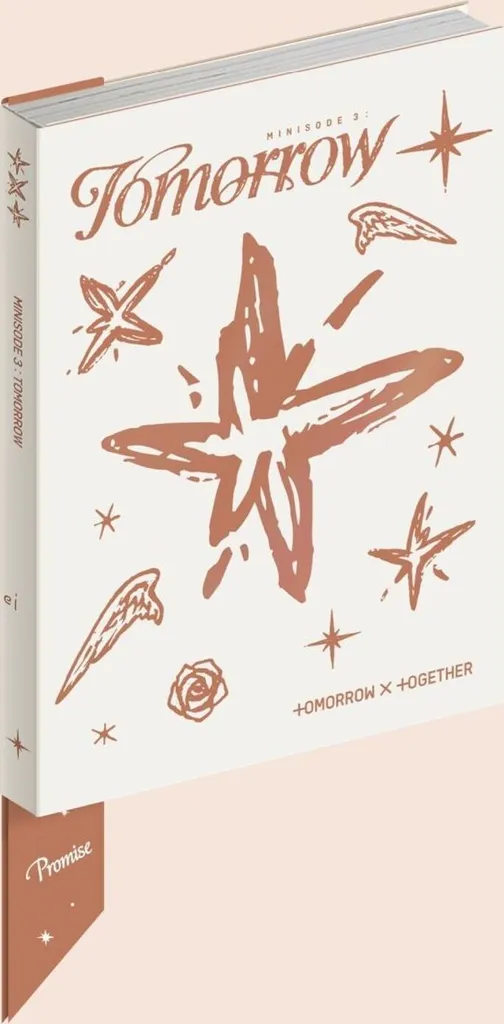 TXT minisode 3: TOMORROW Promise Ver. Album avec Photobook et Photocards