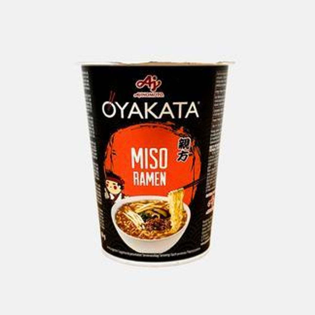 Oyakata Instant-Suppe Miso Ramen 66 g Produktbild 