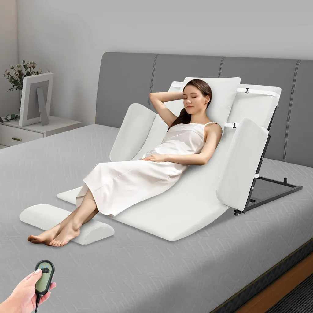 Relève-buste électrique pour table de soin et mobilier esthétique - 2