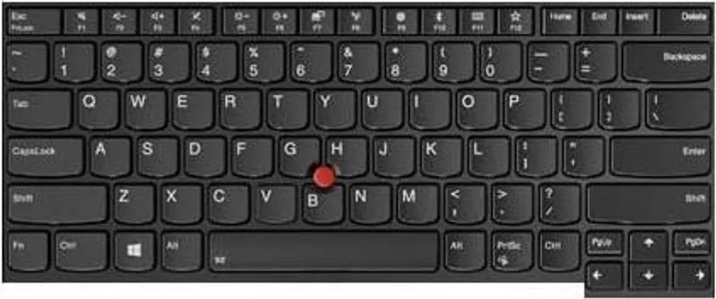 Clavier Lenovo 01AX569 pour réparer les touches bloquées de votre PC