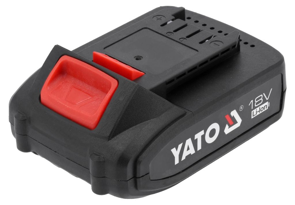 Batteria ricaricabile YATO 18V li-ion 2.0Ah, batteria per Immagine del prodotto 