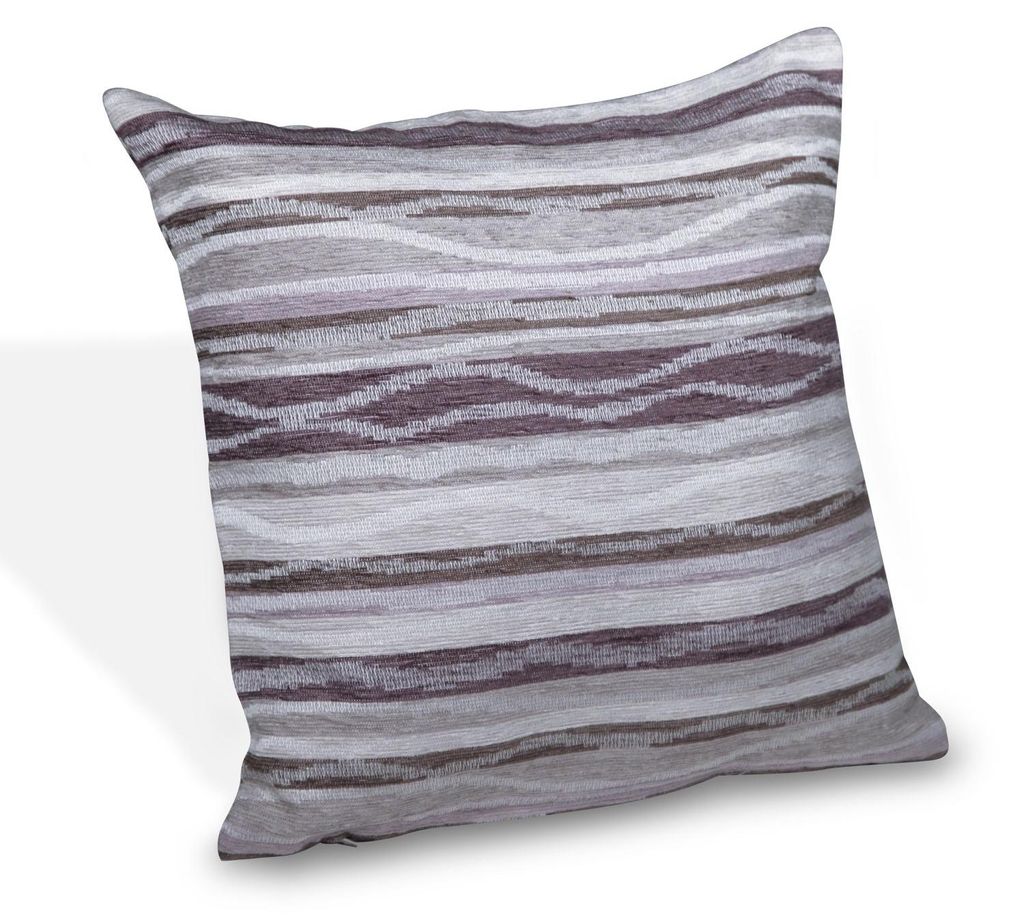 Kissenhülle "Ambato": 50x50cm / Violett Größe: 50x50cm Farbe: Violett