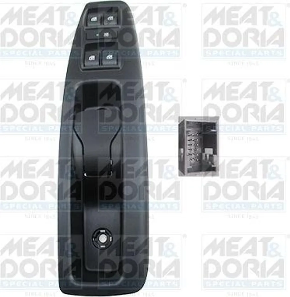 Pulsantiera Vetri MEAT & DORIA 26490 - Compatibile Fiat Doblo 2010+