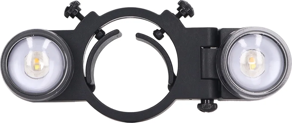 Système d'éclairage LED pour pistolet peinture auto ajustable 3 niveaux
