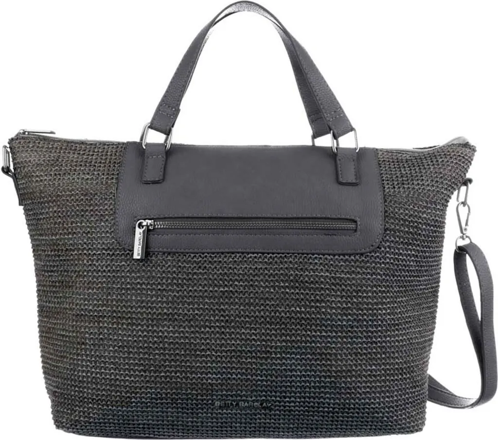 Sac bandoulière noir Betty Barclay spacieux pour organiser vos affaires