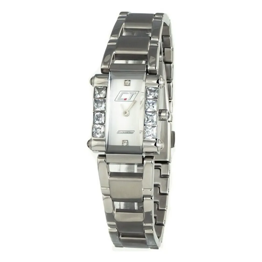 Orologio Donna Chronotech CC7040LS-06M Silver - Acciaio Inox 20mm - 4
