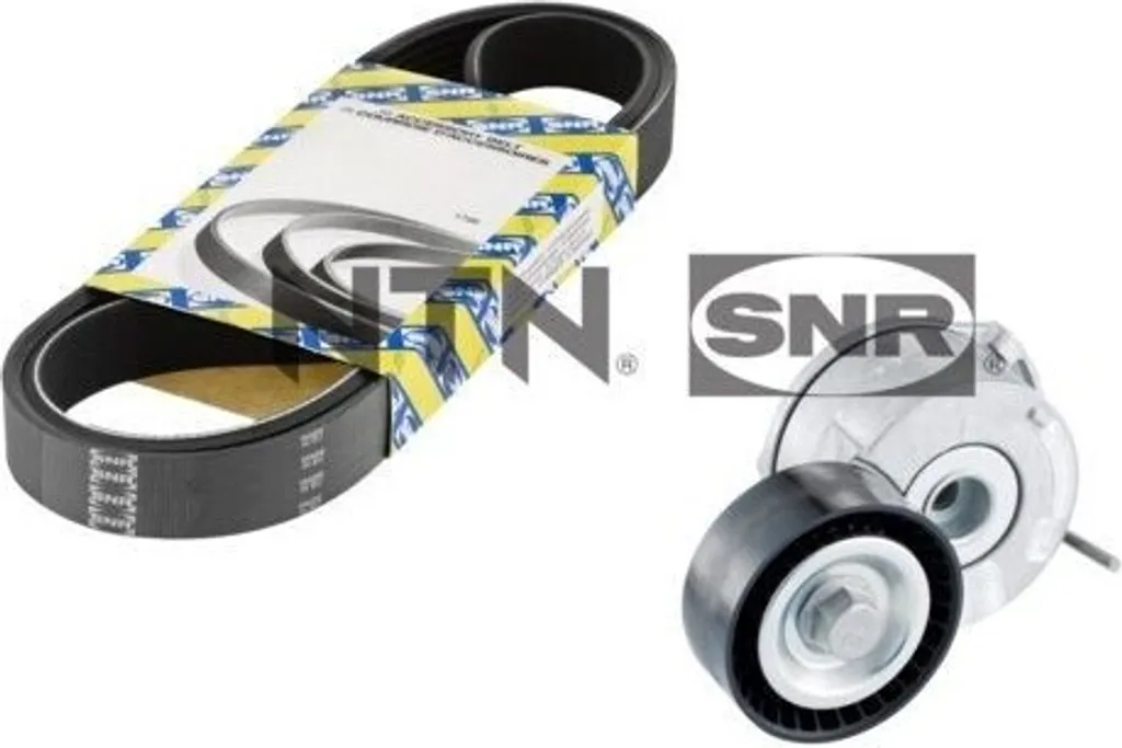 Kit courroie d'accessoire SNR KA852.06 pour Focus III et Kuga II