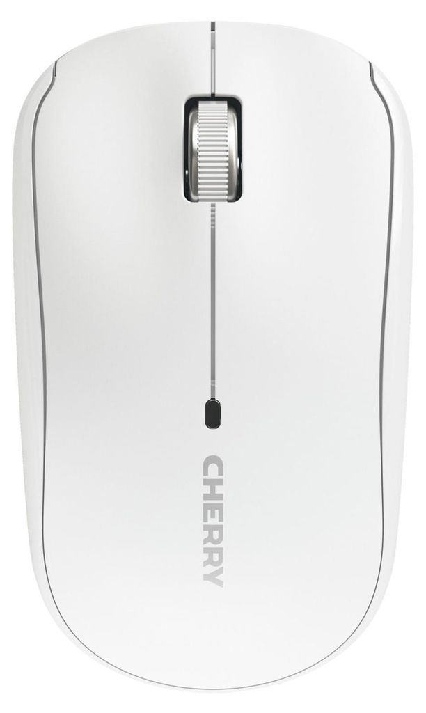 CHERRY MSW MW2200 Wireless Weiß Produktbild 