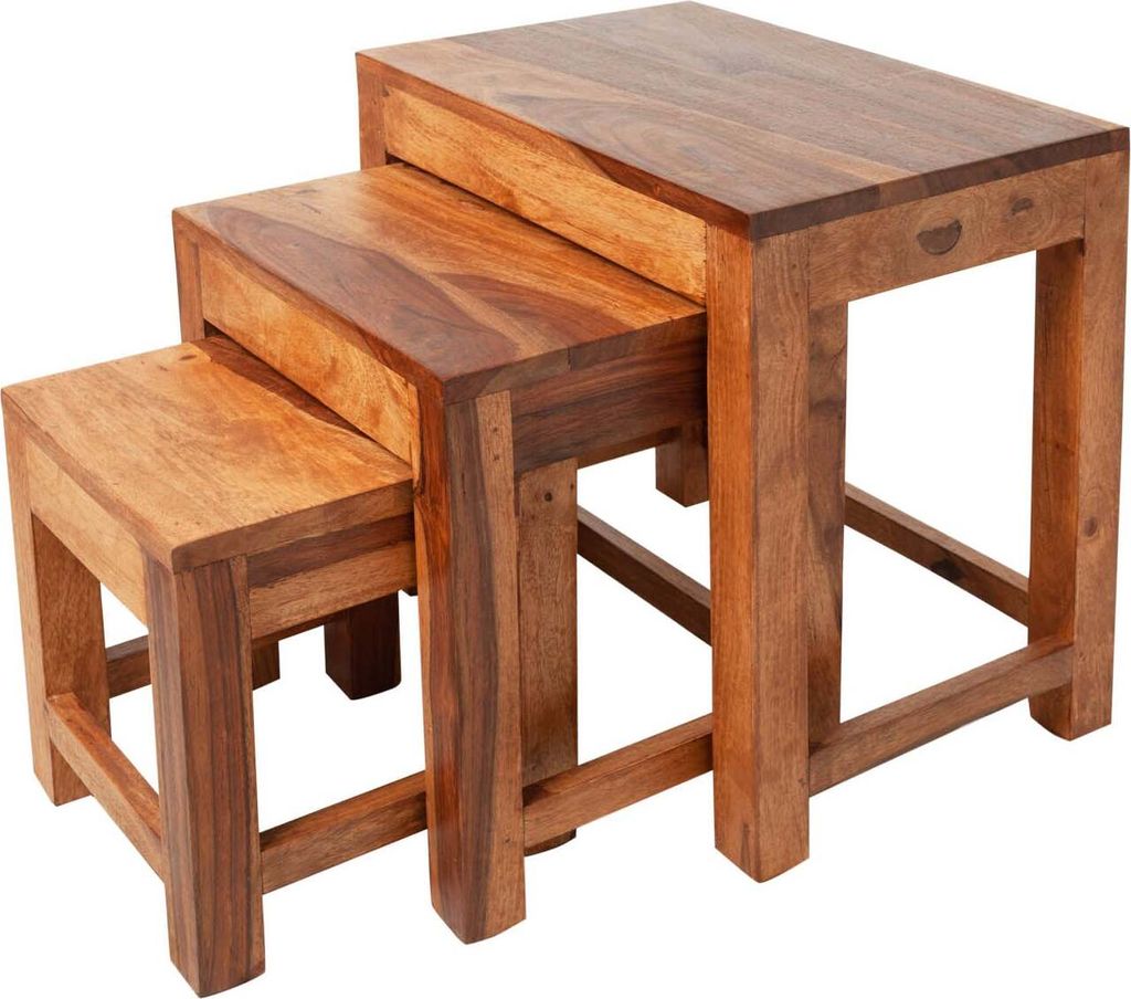 Beistelltisch 45cm Holz Design Tisch Modern Wohnzimmer JETZT KAUFEN