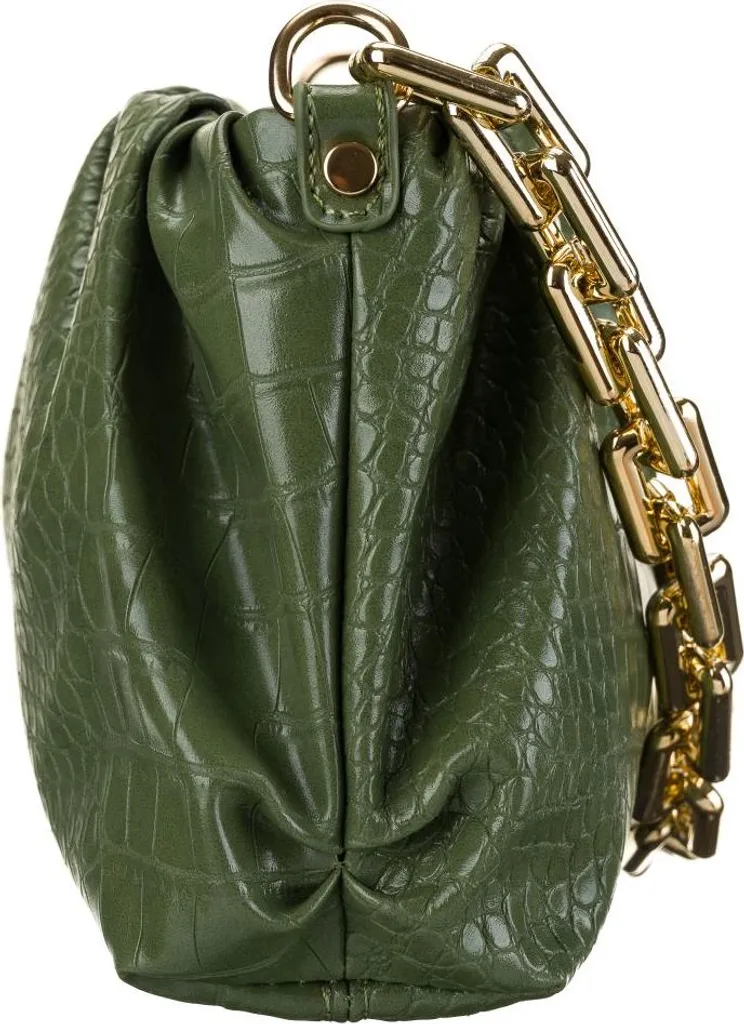 Sac de ville 282484 Khaki Croco : l'accessoire idéal pour le travail