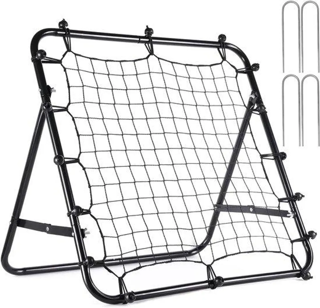 Rebondeur de football pour enfant Kickback-Aid Goal - Filet 65 x 65 cm