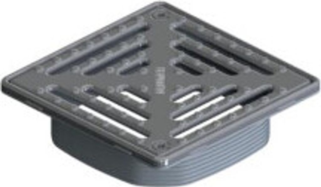 Dallmer 517456 Aufsatz DallDrain Select RH,