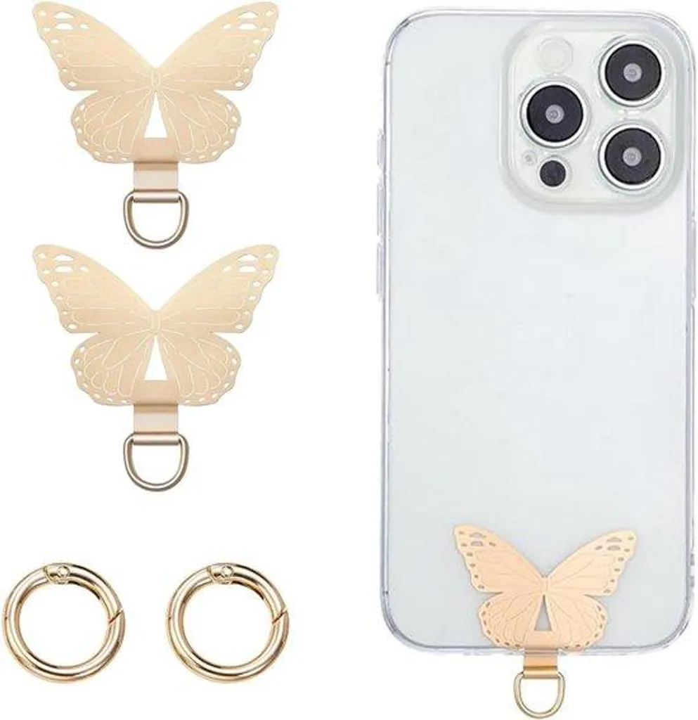 Attache câble de téléphone universelle pour coque de smartphone - 2pcs
