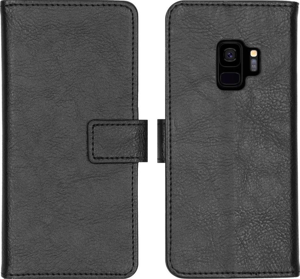 imoshion Klapphülle Samsung Galaxy S9 - Schwarz