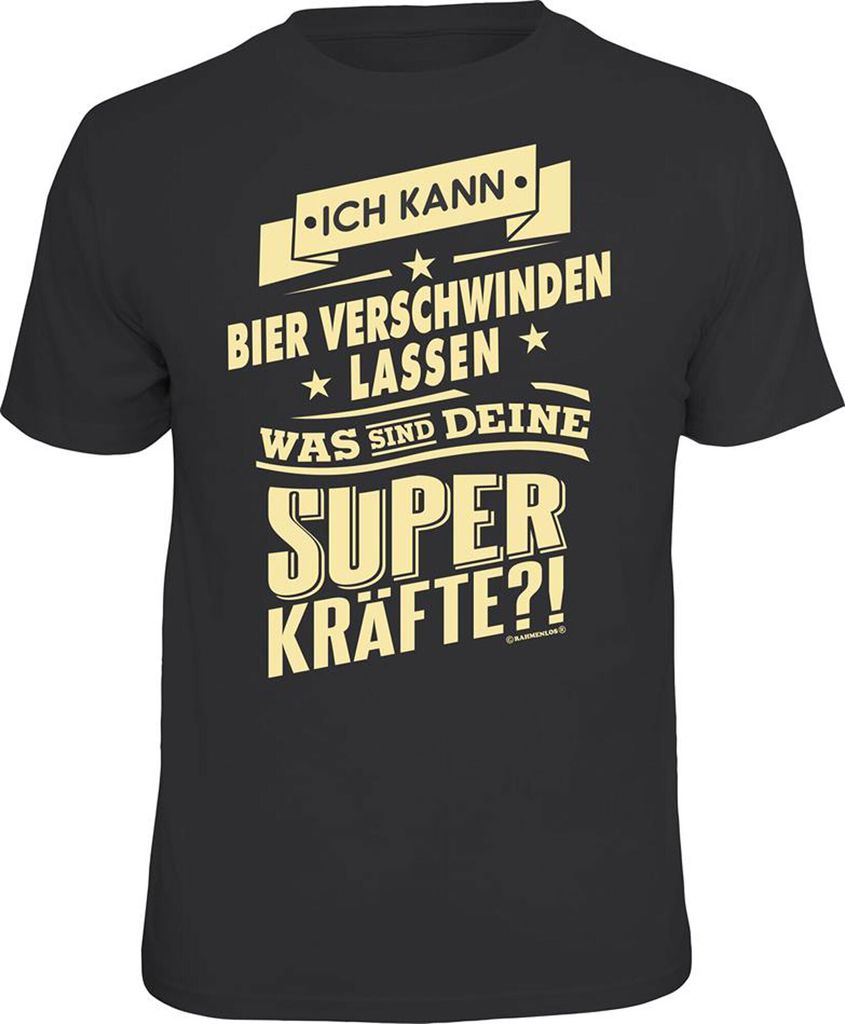 Beer - Textilien - Bier Superkräfte