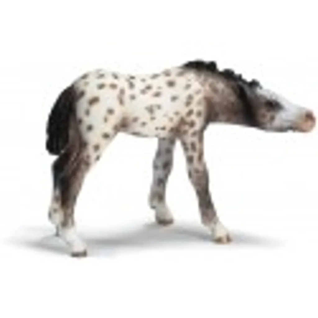 Poulain Knabstrupper Schleich Incassable : Figurine Cheval sans Danger