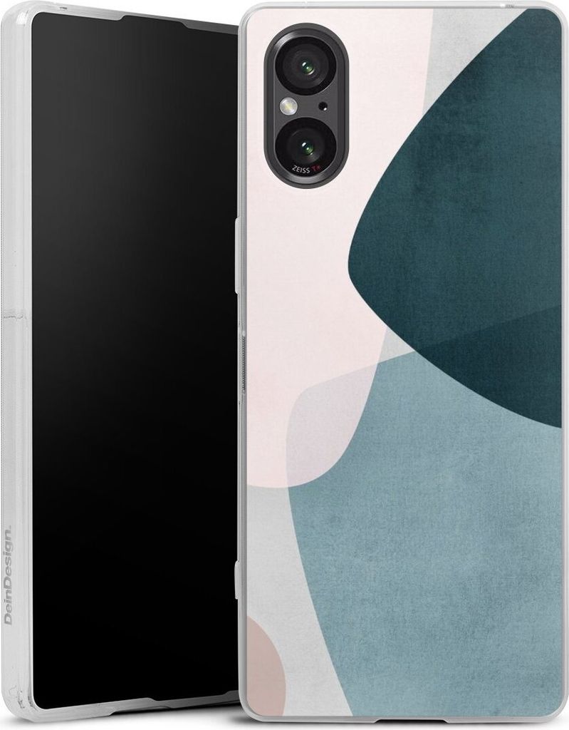 DeinDesign Slim Hülle für Sony Xperia 5 V Silikon Case Ultra Dünn Handyhülle Boho Malerei Muster