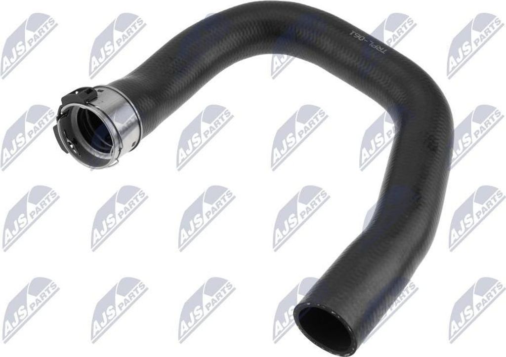 NTY GPP-PL-061 Turbo Ladeluftschlauch für OPEL Corsa D Schrägheck (S07)