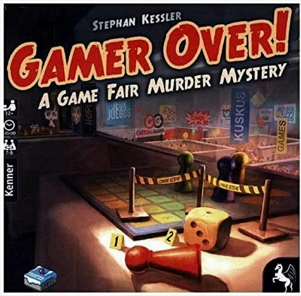 Pegasus Gamer Over, 12 Jahr(e), 120 min